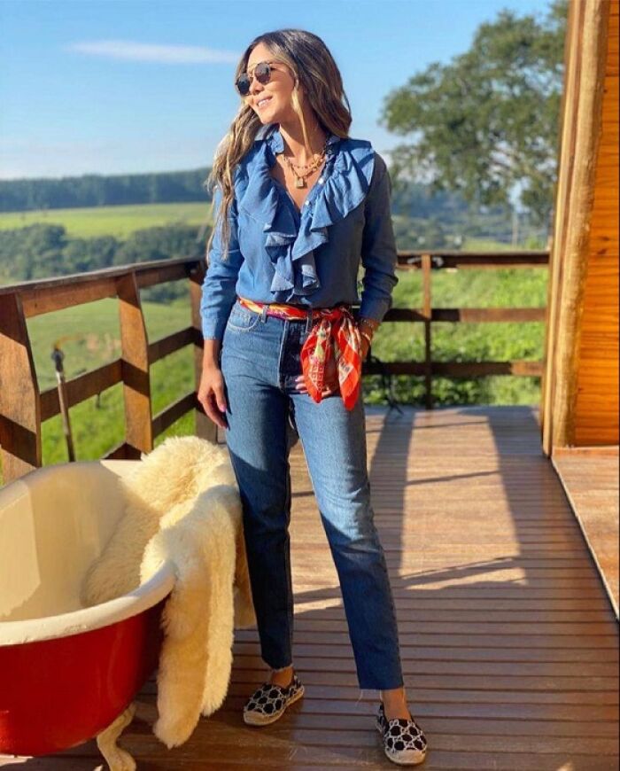 Imagem de Calça Jeans Skinny Lulu