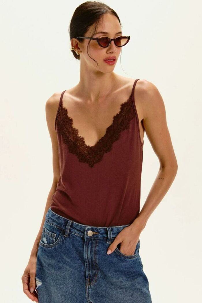 Imagem de Renata Olga Marrom Ganache Le Blog