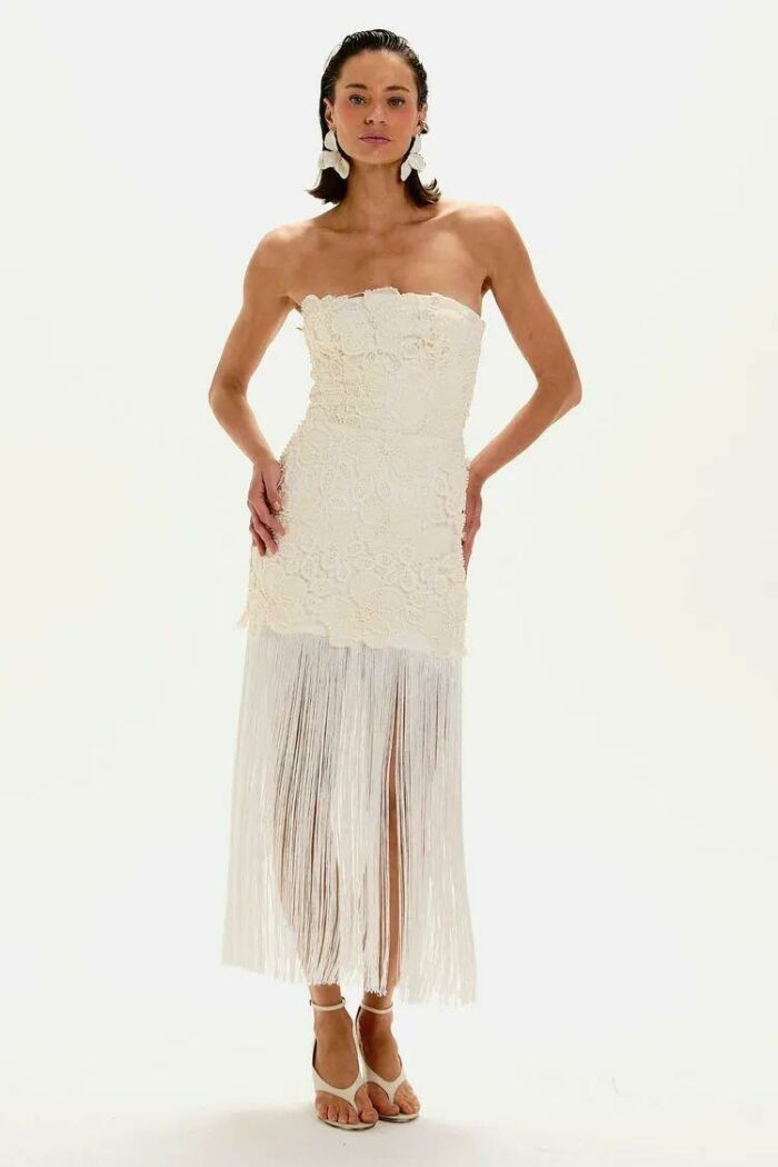 Imagem de Vestido Rosane Off White Le Blog