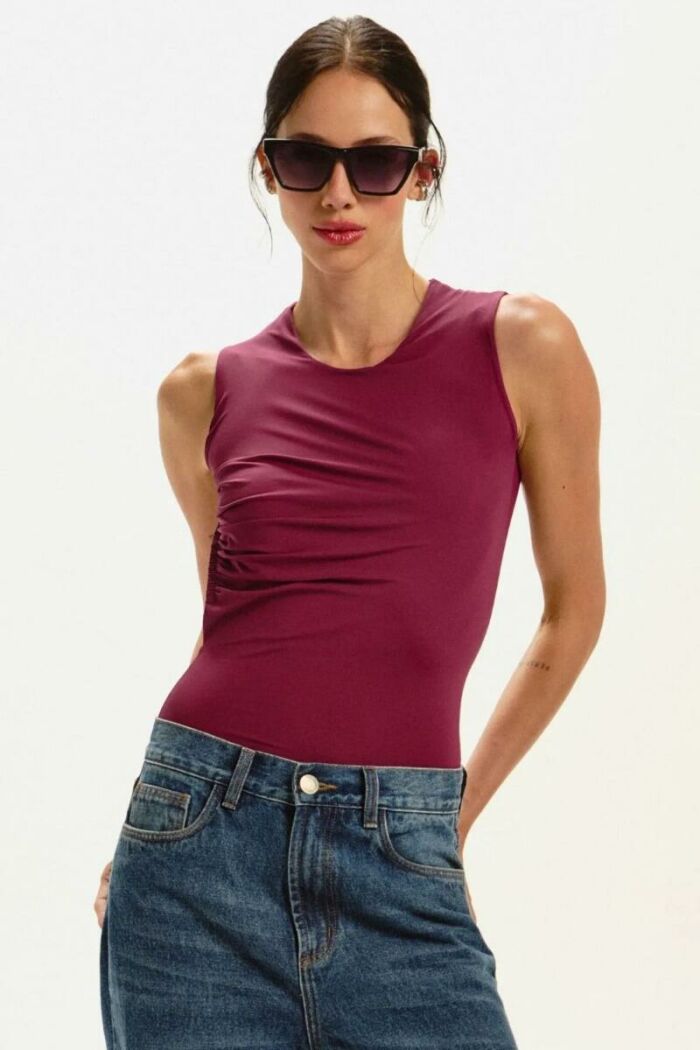 Imagem de Body Samara Cabernet Le Blog