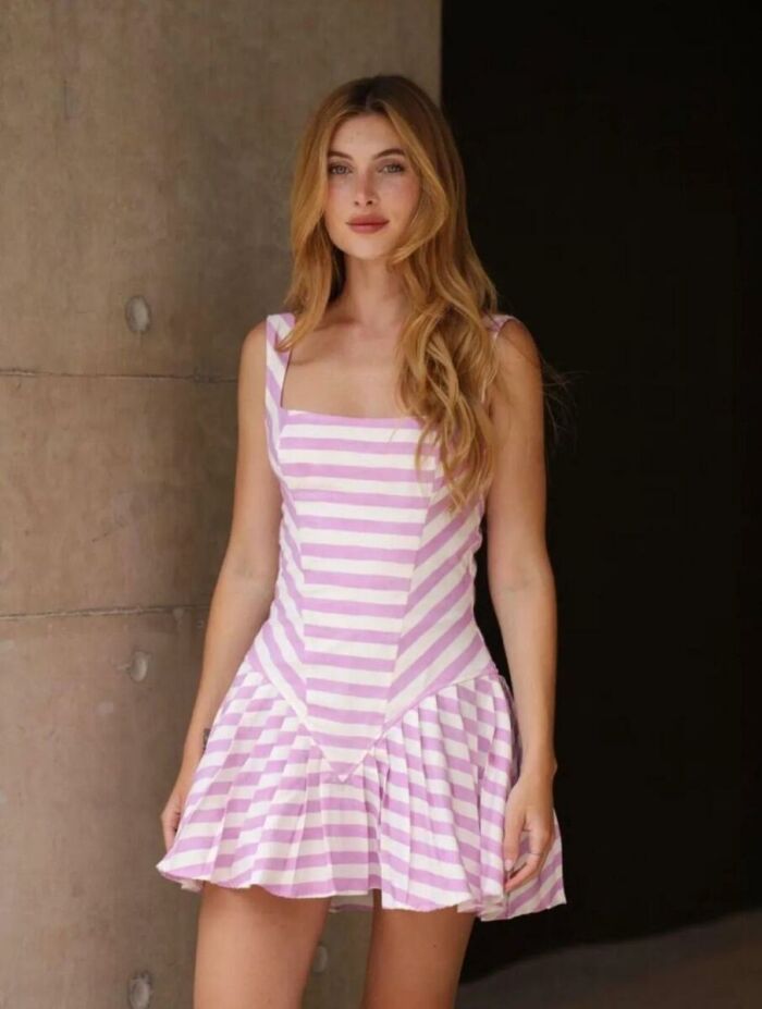 Imagem de Vestido Rafaela Listrado Cloude