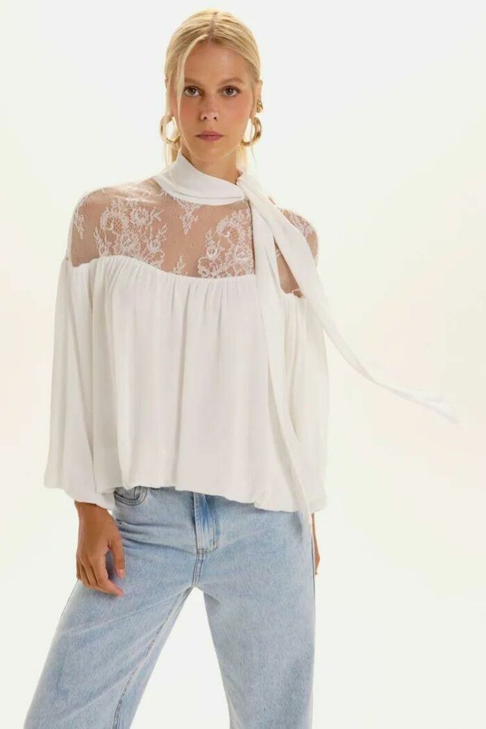 Imagem de Blusa Helo Off White Le Blog