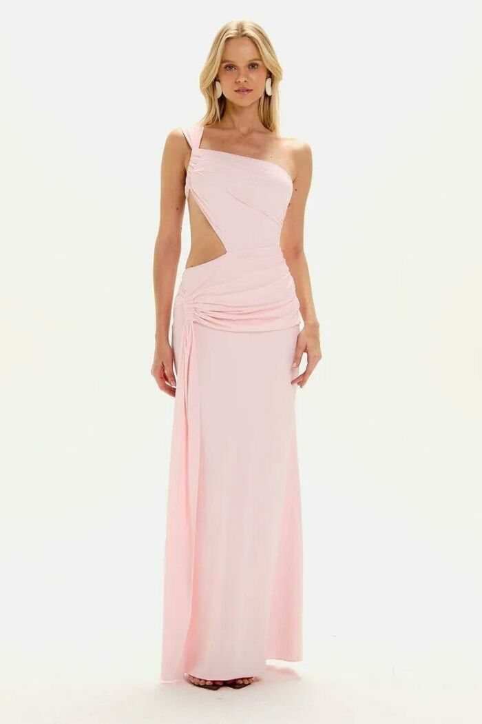 Imagem de Vestido Desirre Rosa Doce Le Blog