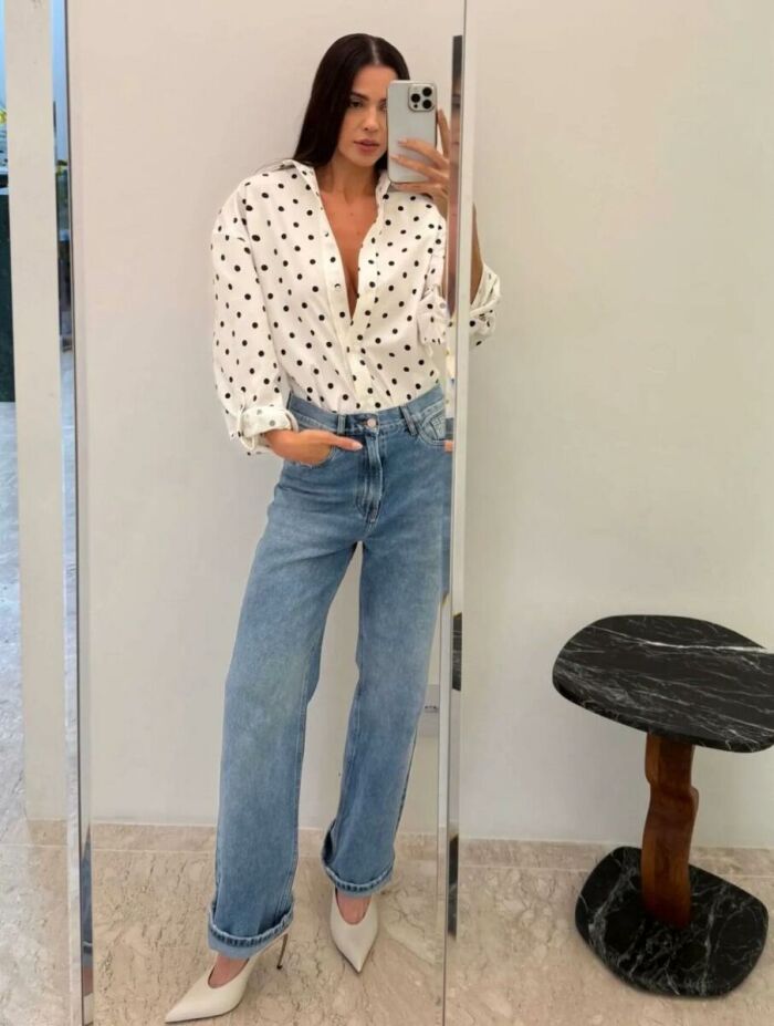 Imagem de Calça Ticiane Jeans Cloude