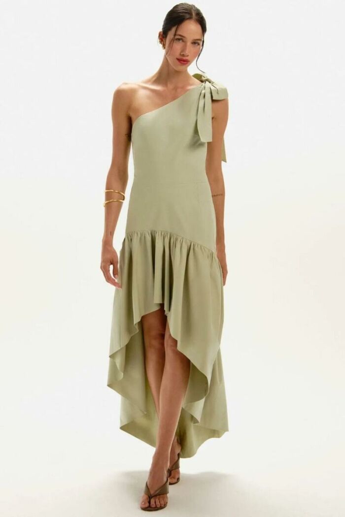 Imagem de Vestido Jenifer Verde Avocado Le Blog