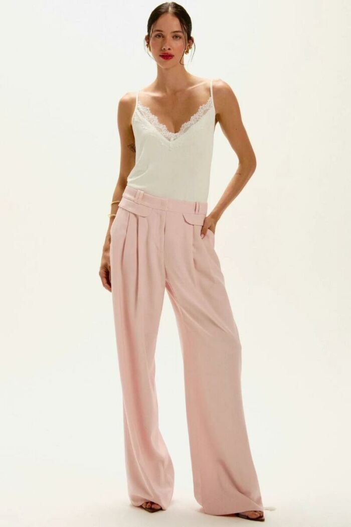 Imagem de Calça Laila Rosa Delicate Le Blog