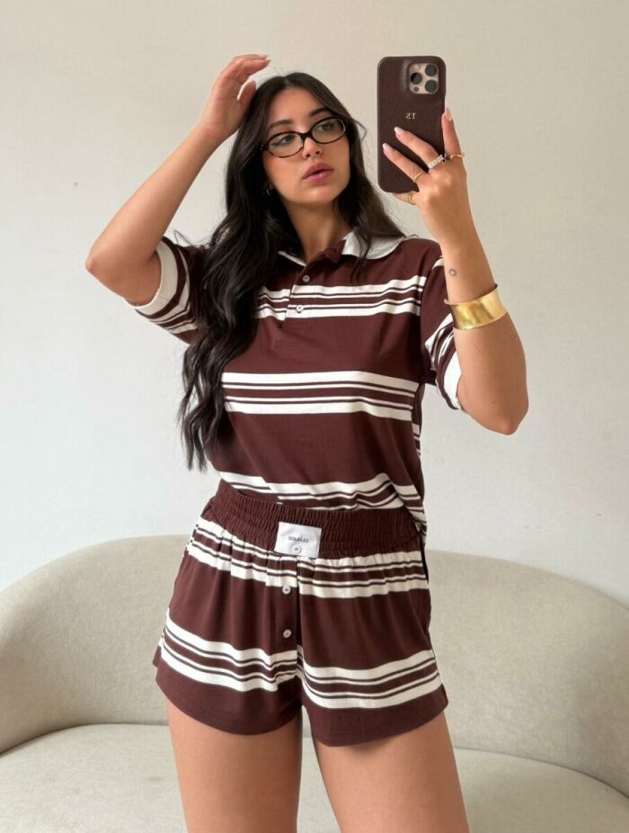 Imagem de Conjunto Lolita Marrom Cloude