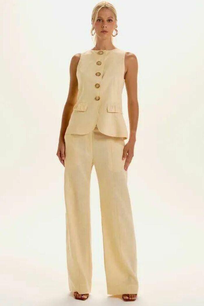 Imagem de Calça Jana Amarelo Light Le Blog