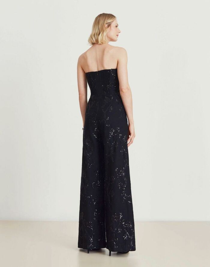 Imagem de Macacão Analu Preto Amissima