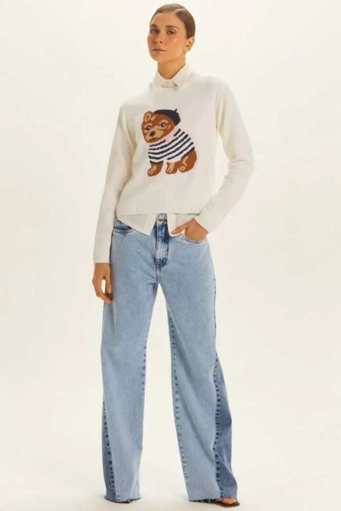 Imagem de Calça Vanessa Jeans Le Blog