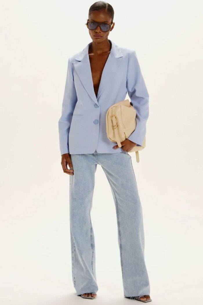 Imagem de Blazer Tânia Azul Moody Le Blog