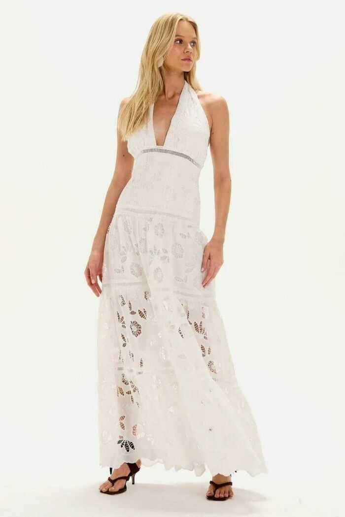 Imagem de Vestido marcela Off White Le Blog