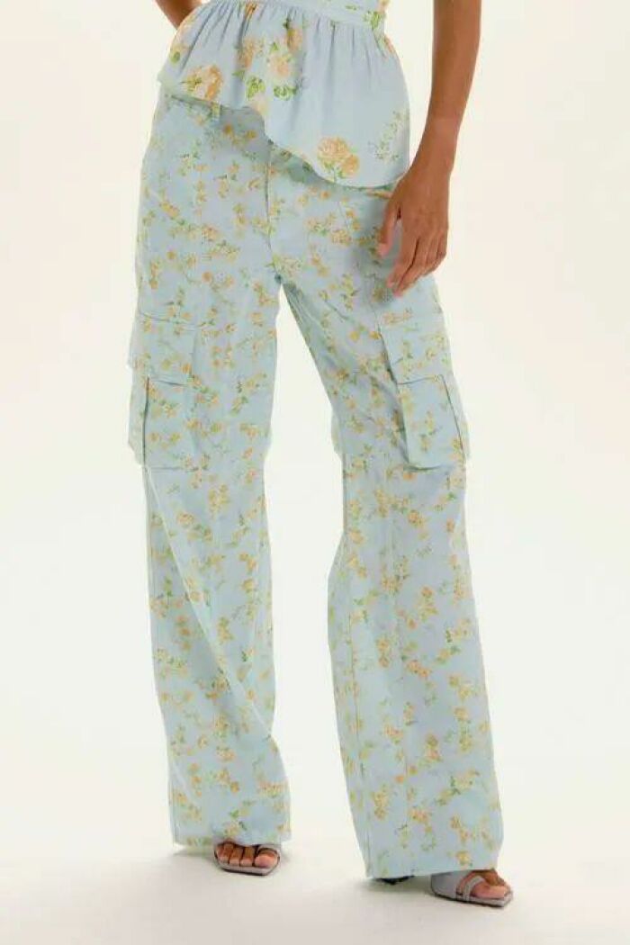 Imagem de Calça Estampada Luna Mini Ice Flower Le Blog