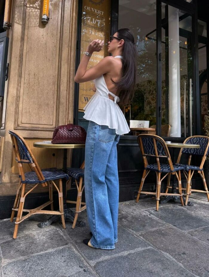 Imagem de Blusa Suzana Off White Cloude