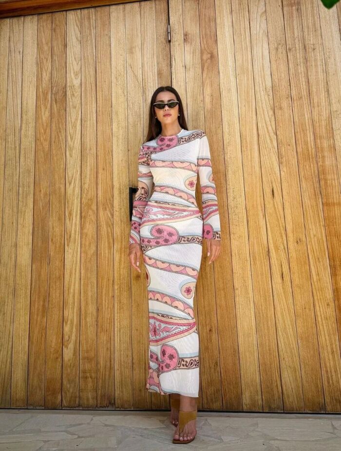 Imagem de Vestido Lorena Estampado Cloude