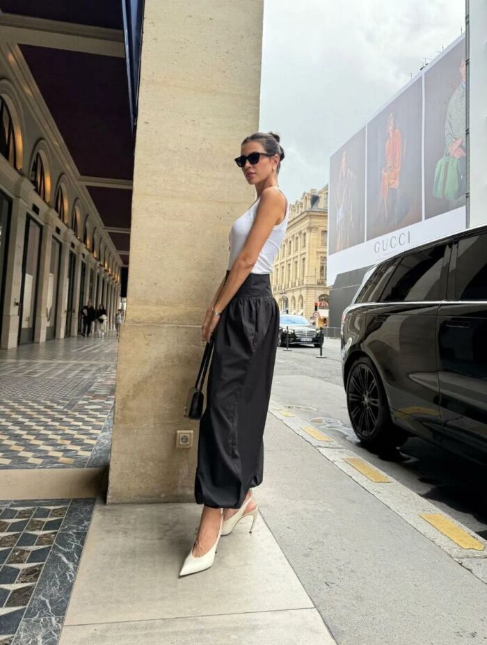 Imagem de Calça Cris Preta Cloude