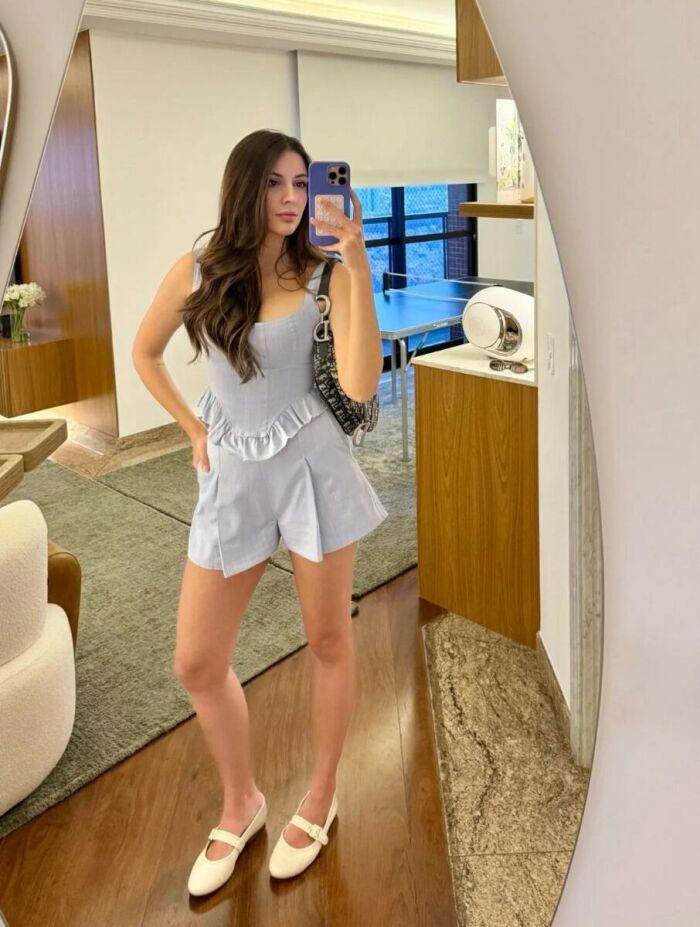 Imagem de Conjunto Aline Azul Cloude