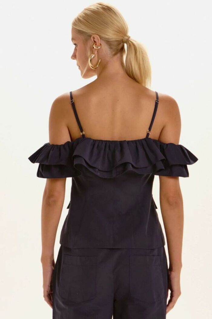 Imagem de Blusa Gio Azul Marinho Le Blog