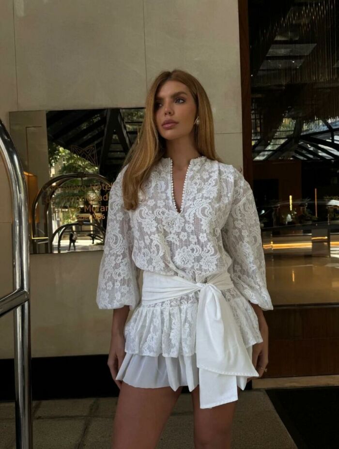 Imagem de Vestido Cássia Off White Cloude