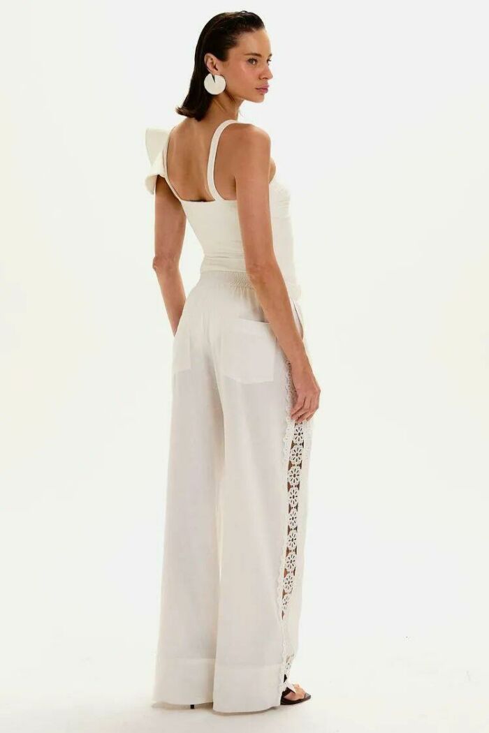 Imagem de Calça Francine Off White Le Blog