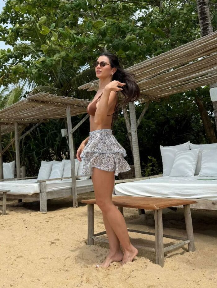 Imagem de Saia Louise Estampada Cloude