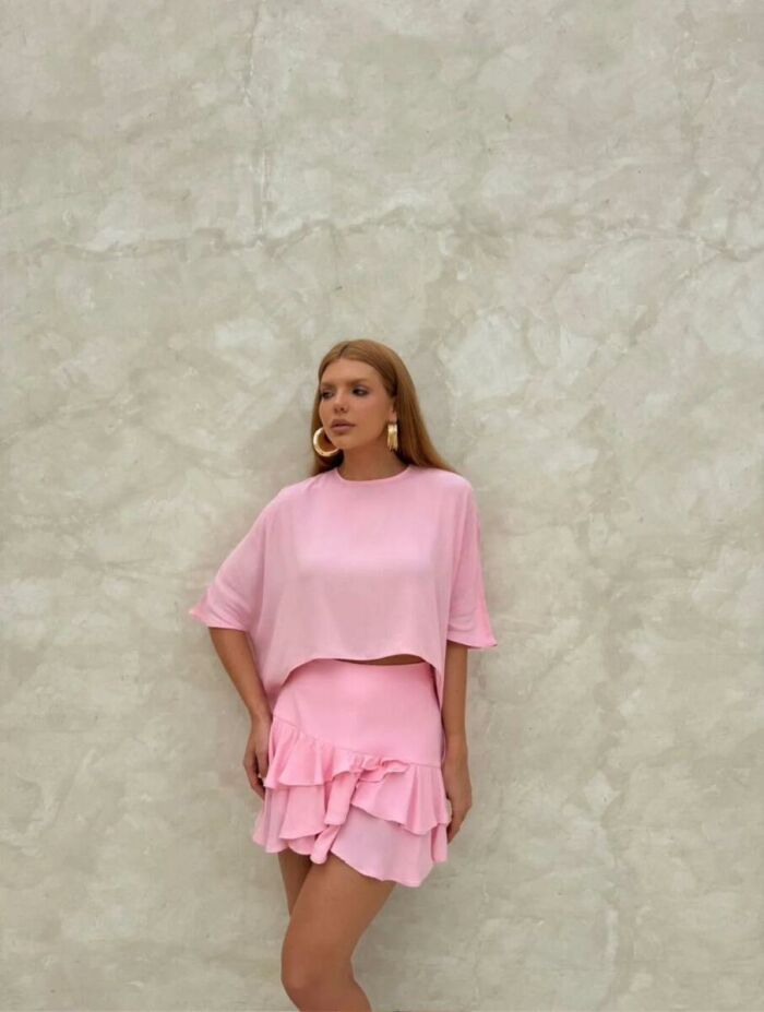 Imagem de Conjunto Linda Rosa Cloude