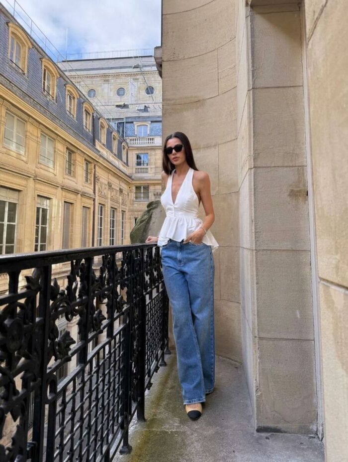 Imagem de Blusa Suzana Off White Cloude