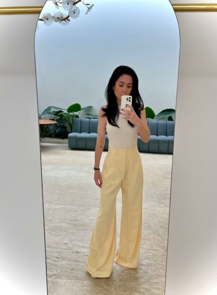 Imagem de Body Diana Off White Cloude