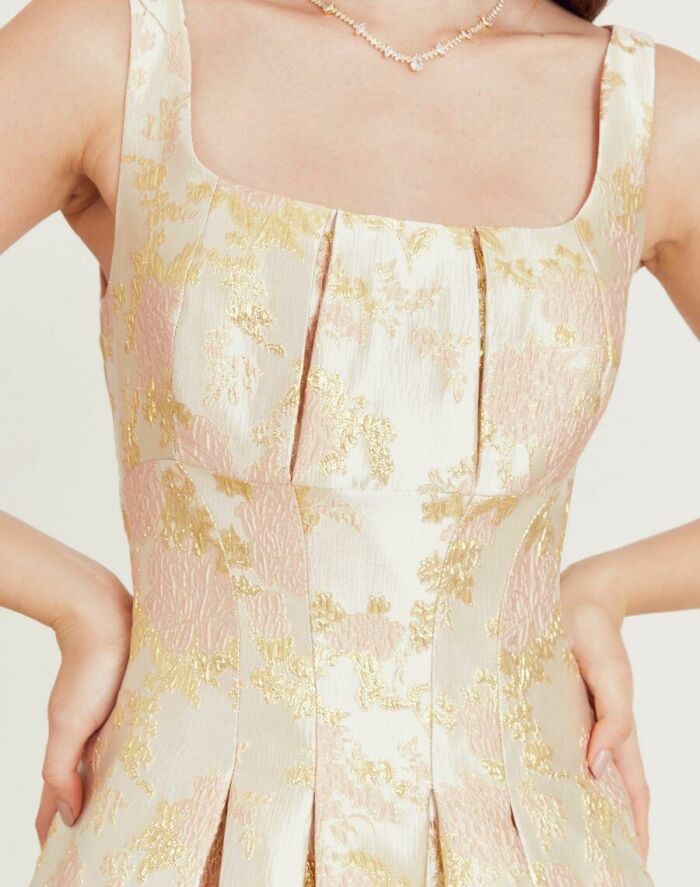 Imagem de Vestido Mídi Louise Rosa Amissima