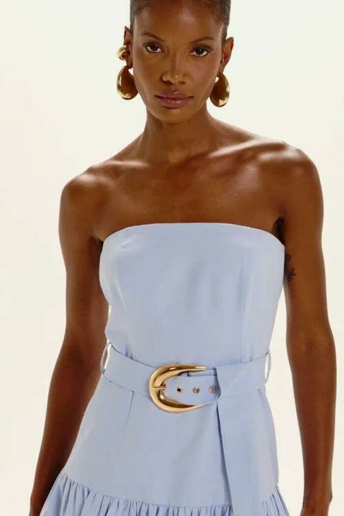 Imagem de Vestido Tânia Azul Moody Le Blog