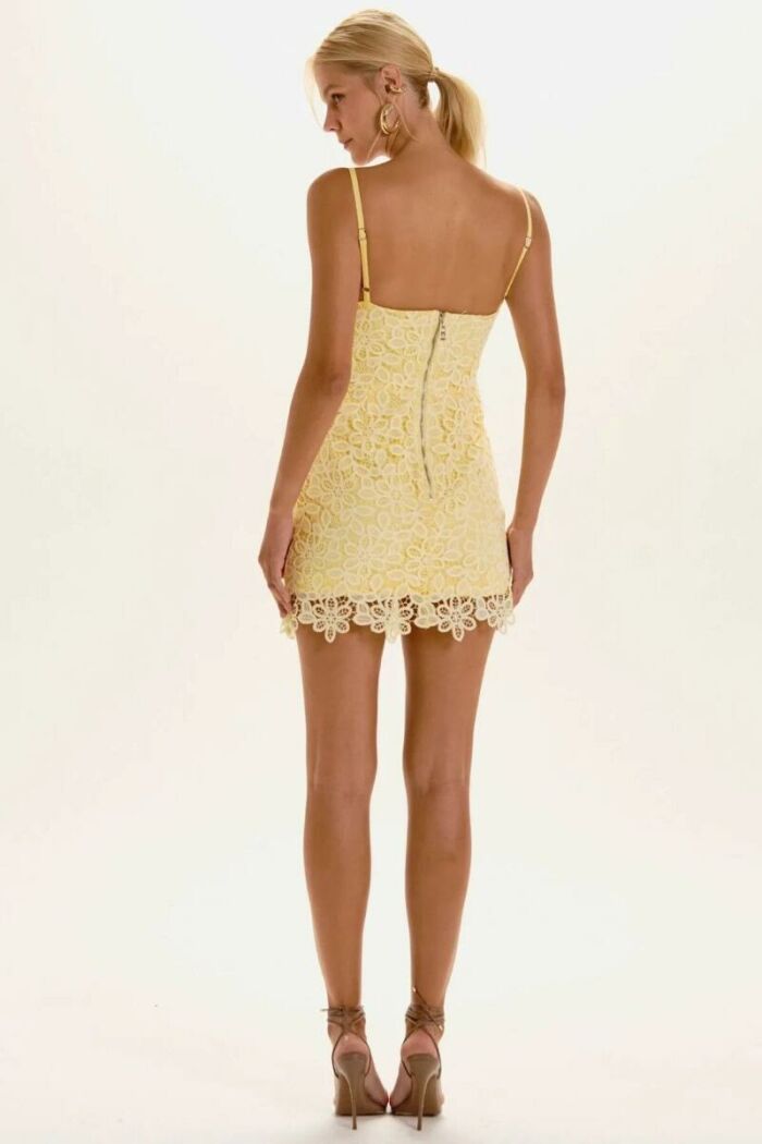 Imagem de Vestido Curto Julieta Amarelo Light Le Blog