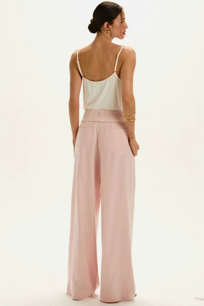 Imagem de Calça Laila Rosa Delicate Le Blog