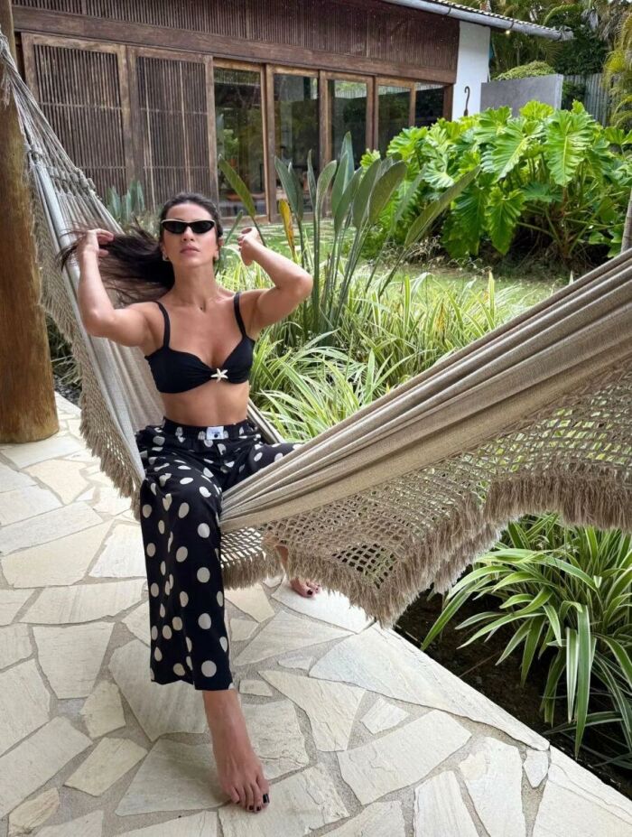 Imagem de Calça Natália Poá Cloude