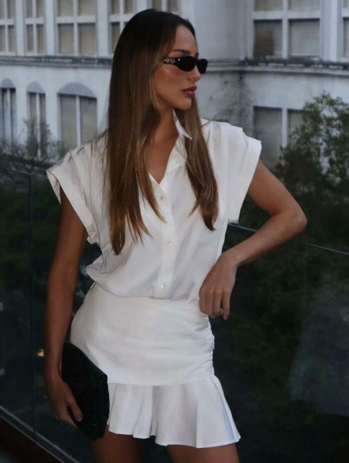 Imagem de Conjunto Cléo Off White Cloude