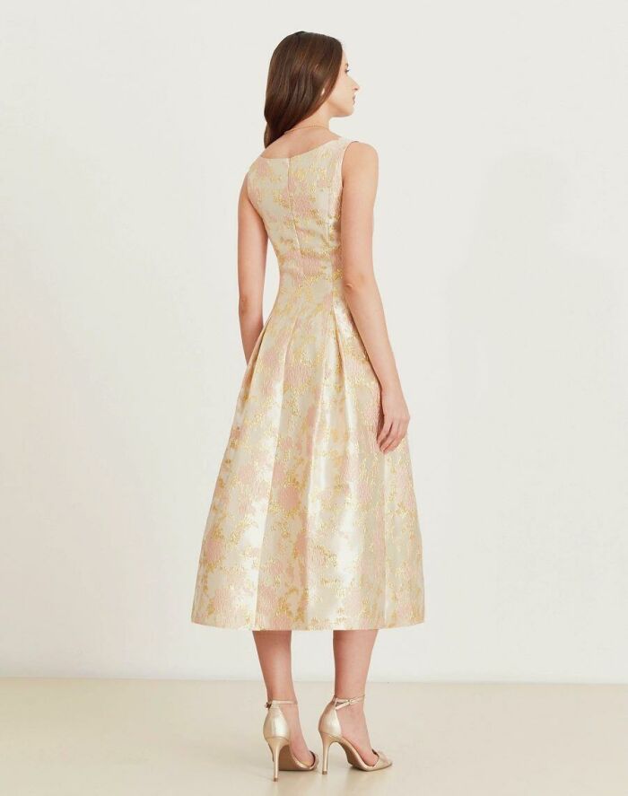 Imagem de Vestido Mídi Louise Rosa Amissima