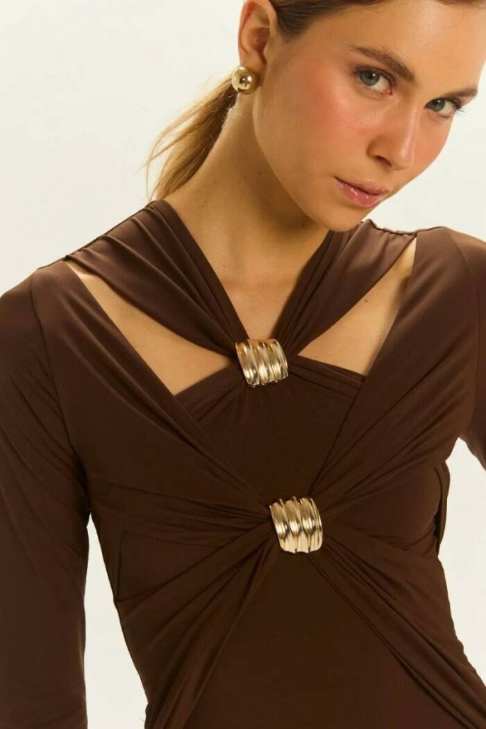 Imagem de Body Dri Marrom Coffee Le Blog