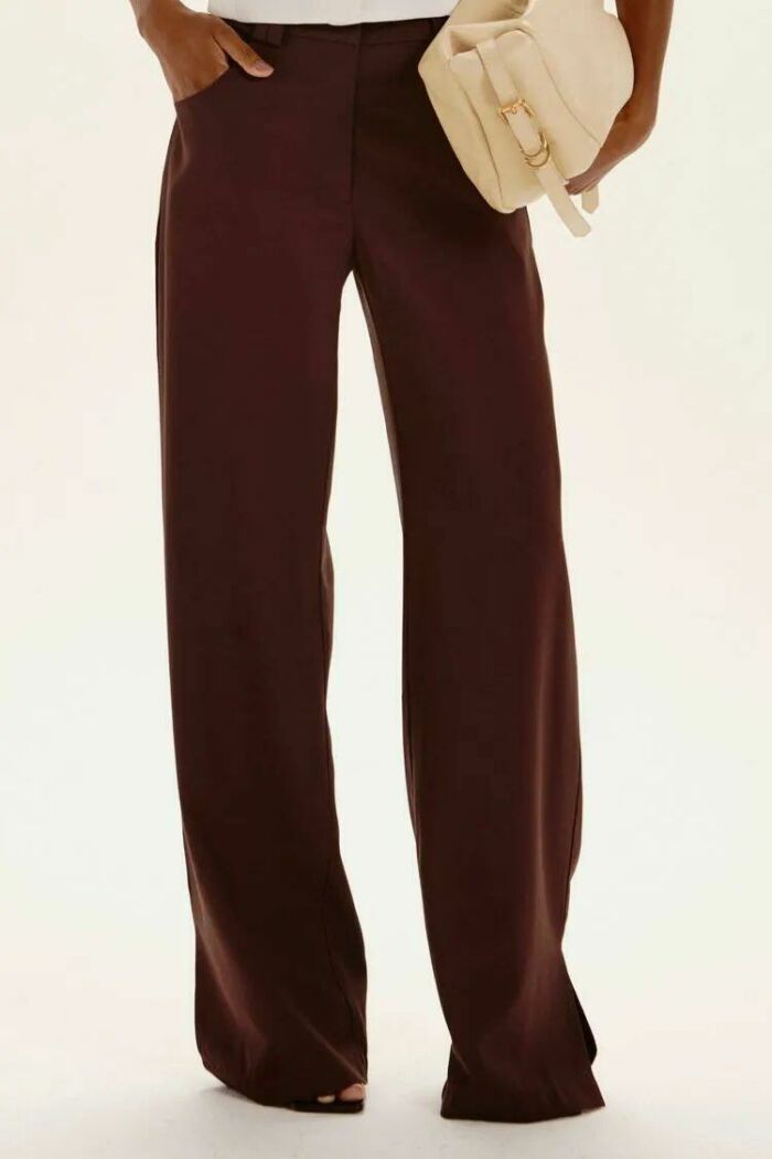 Imagem de Calça Elis Marrom Coffee Le Blog