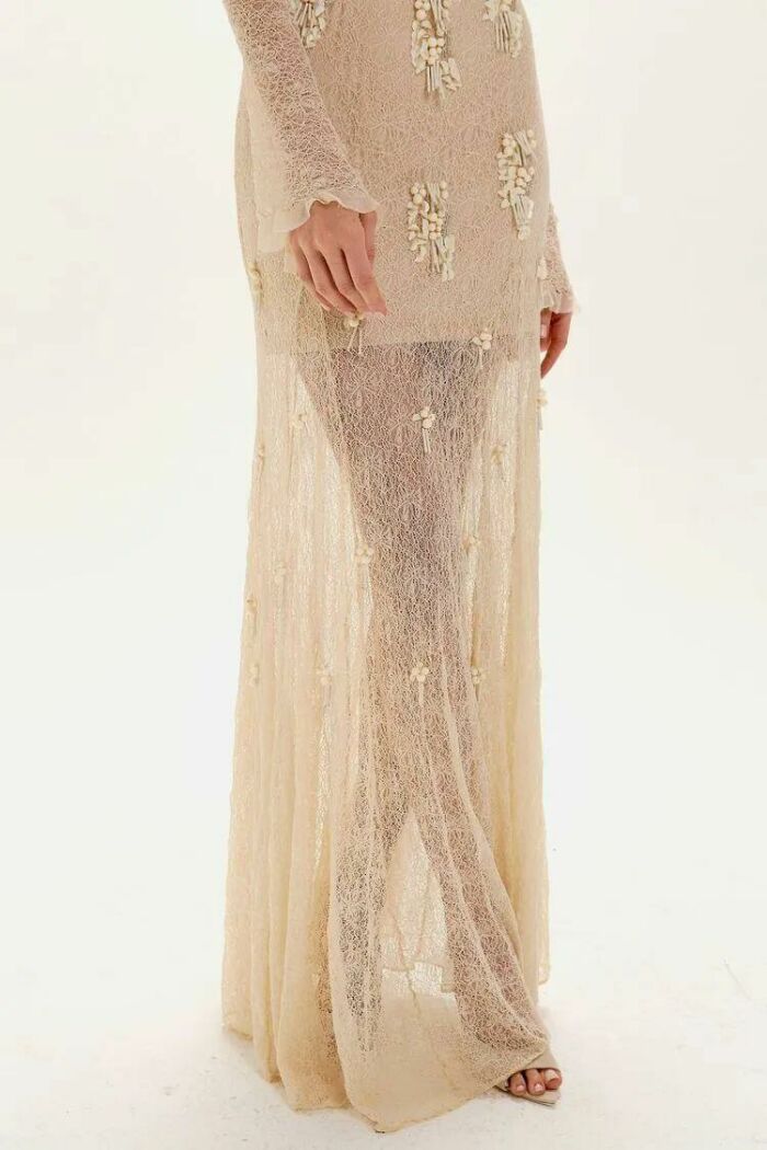 Imagem de Vestido Iza Natural Le Blog