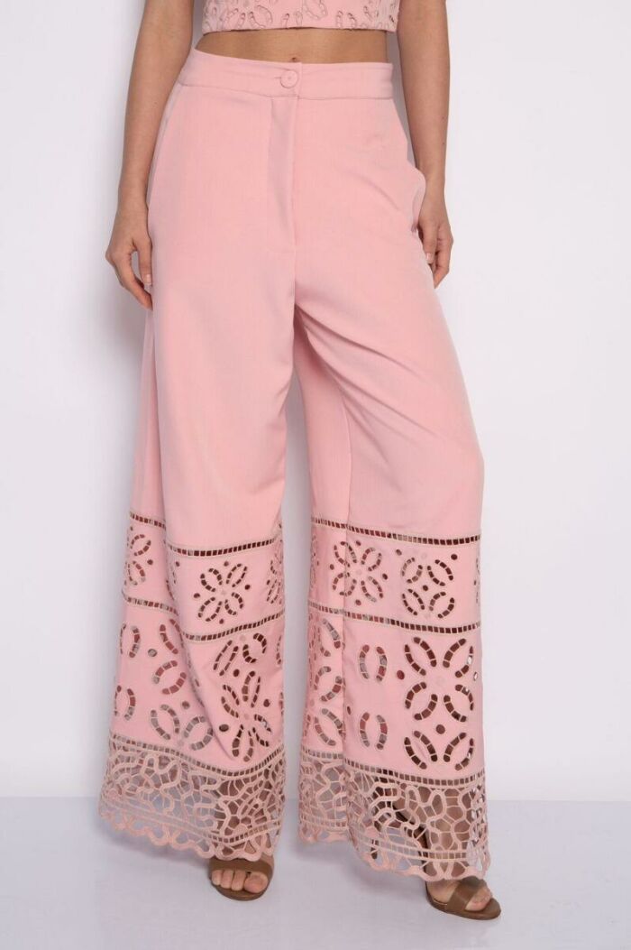 Imagem de Laura Calça Bordada Marie Mercié