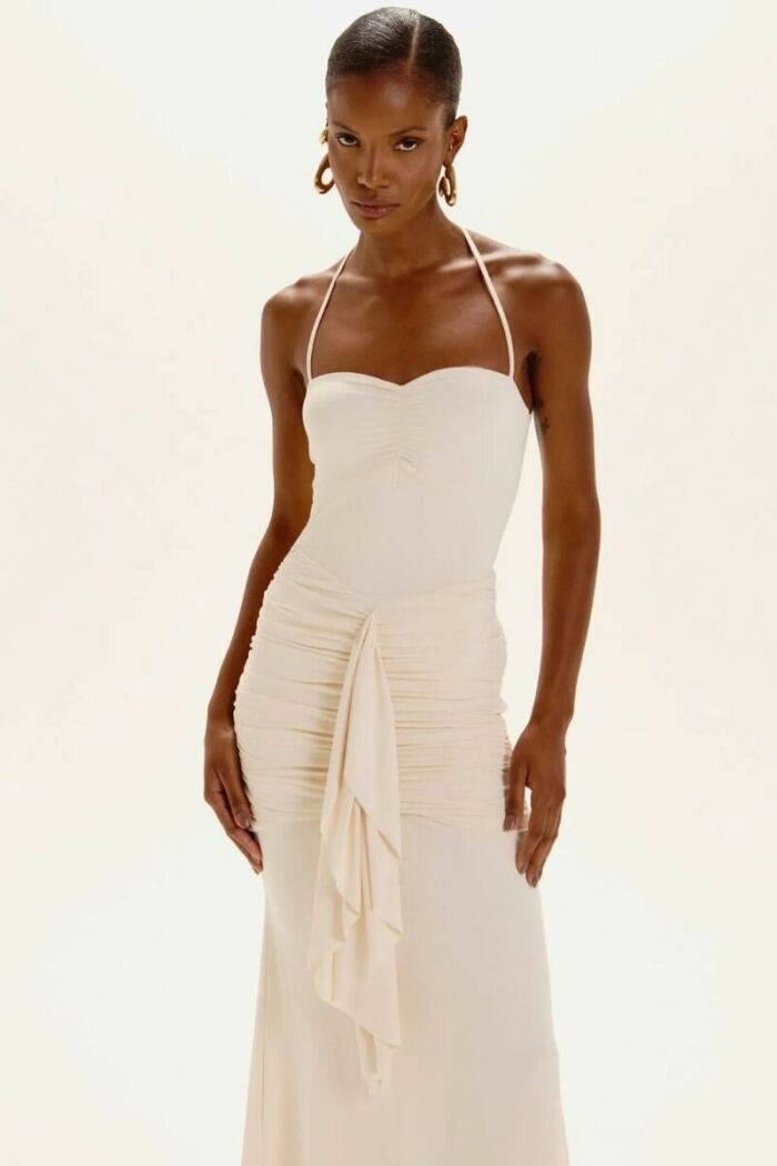 Imagem de Vestido Vera Off White Le Blog