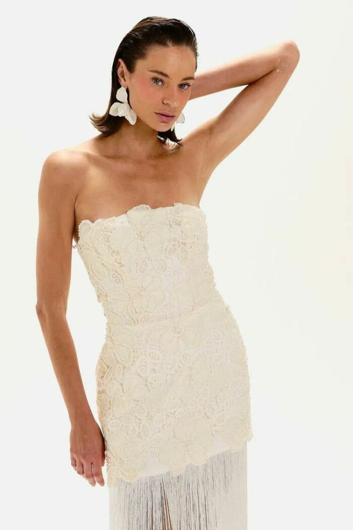 Imagem de Vestido Rosane Off White Le Blog