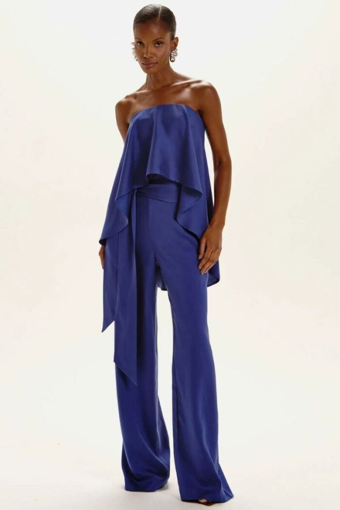 Imagem de Macacão Kátia Azul College Le Blog