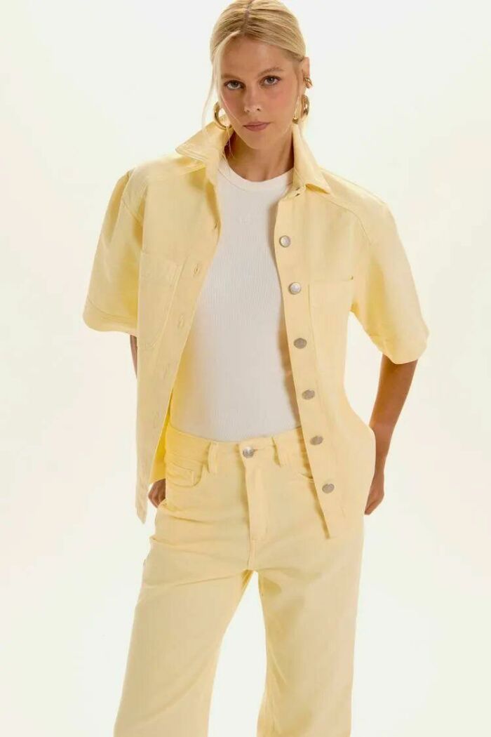 Imagem de Regata Bruna Off White Le Blog