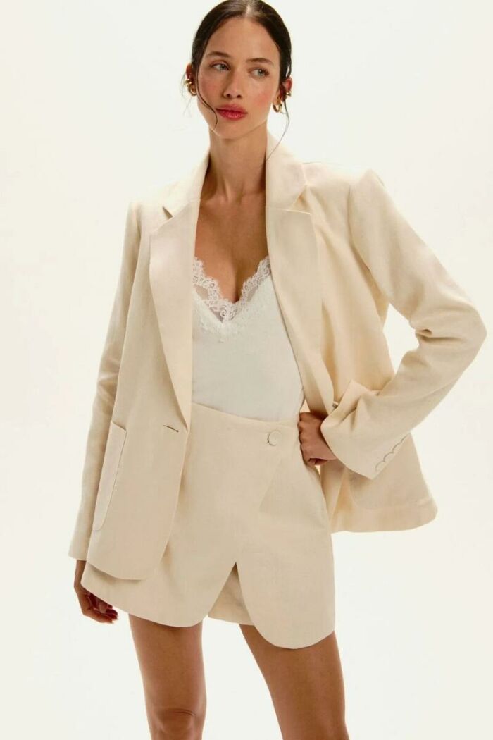 Imagem de Shorts Saia Alice Aveia Le Blog