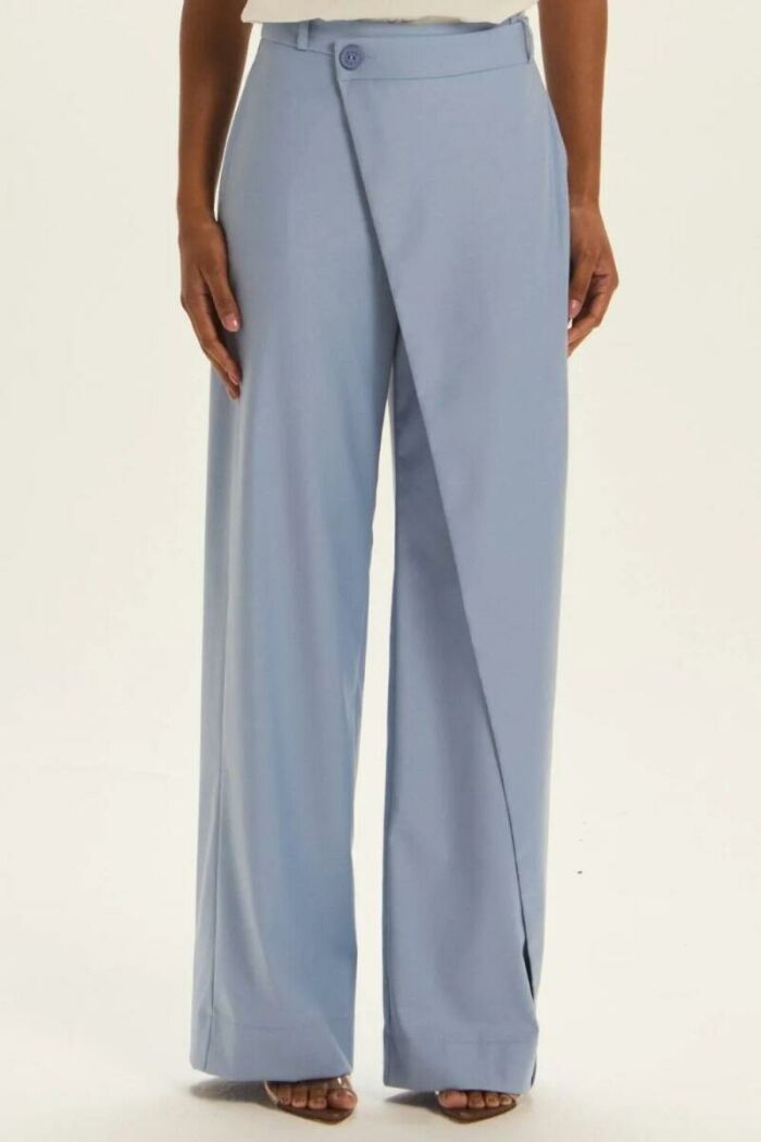 Imagem de Calça Pâmela Azul Denin Claro Le Blog