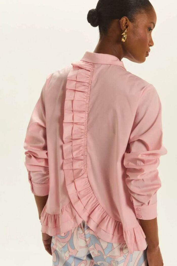 Imagem de Camisa Emilly Rosa Balinha Le Blog