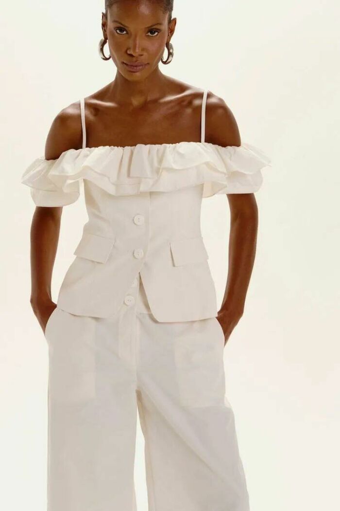 Imagem de Calça Gio Off White Le Blog