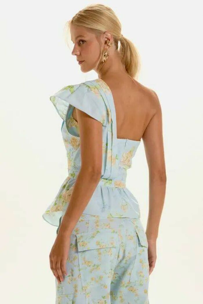 Imagem de Blusa Luna Ice Flower Le Blog