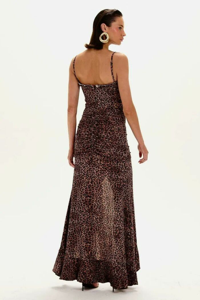 Imagem de Vestido Longo Teodora Onça Le Blog