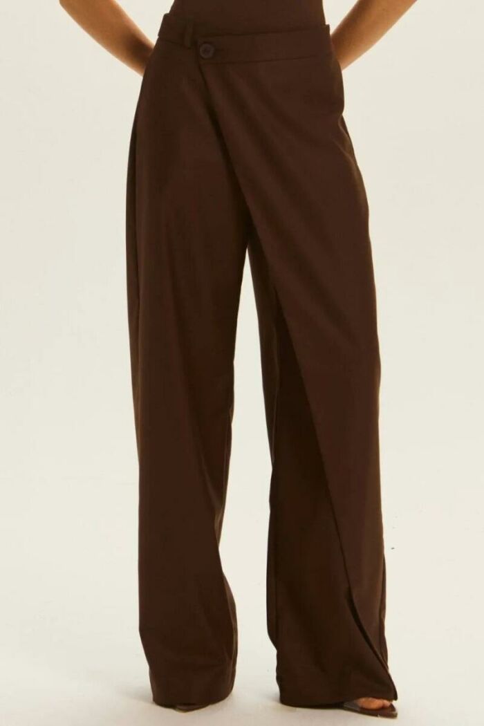 Imagem de Calça Pâmela Marrom Coffee Le Blog